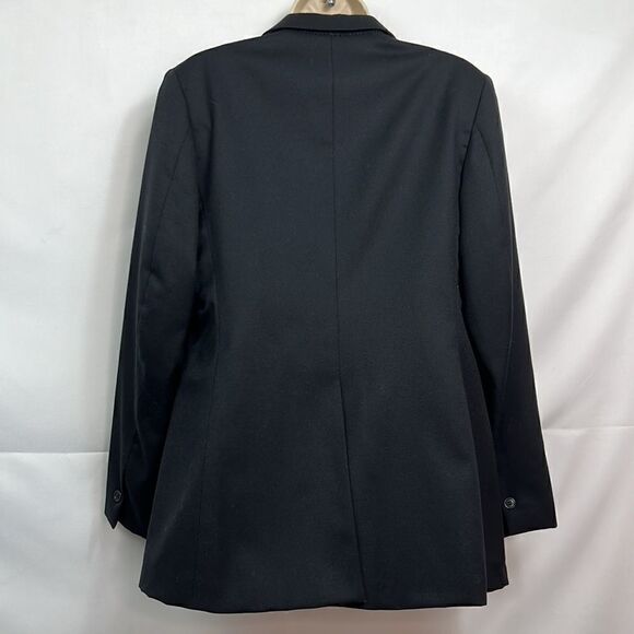 Millers Black wool riding coat size 12-R. EUC - Picture 5 of 11
